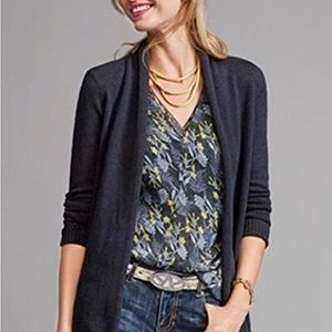 CAbi Layered Fern Sleeveless Blouse Style 3450 Size Medium